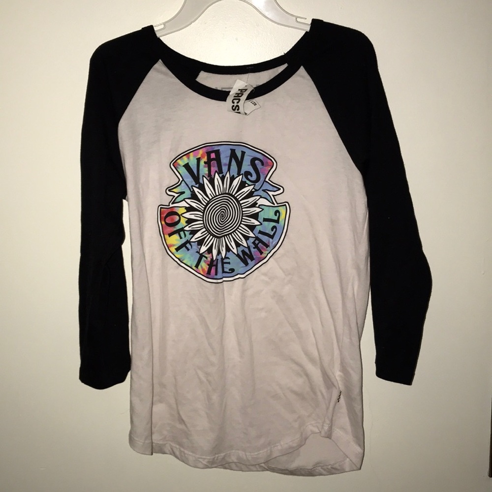 Vans baseball tee
